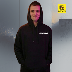 Kohli Redefined Passion to Purpose- Unisexx Oversized Hoodie