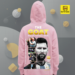 Messi-10-Fandom Club-Unisex Oversized Premium Hoodie