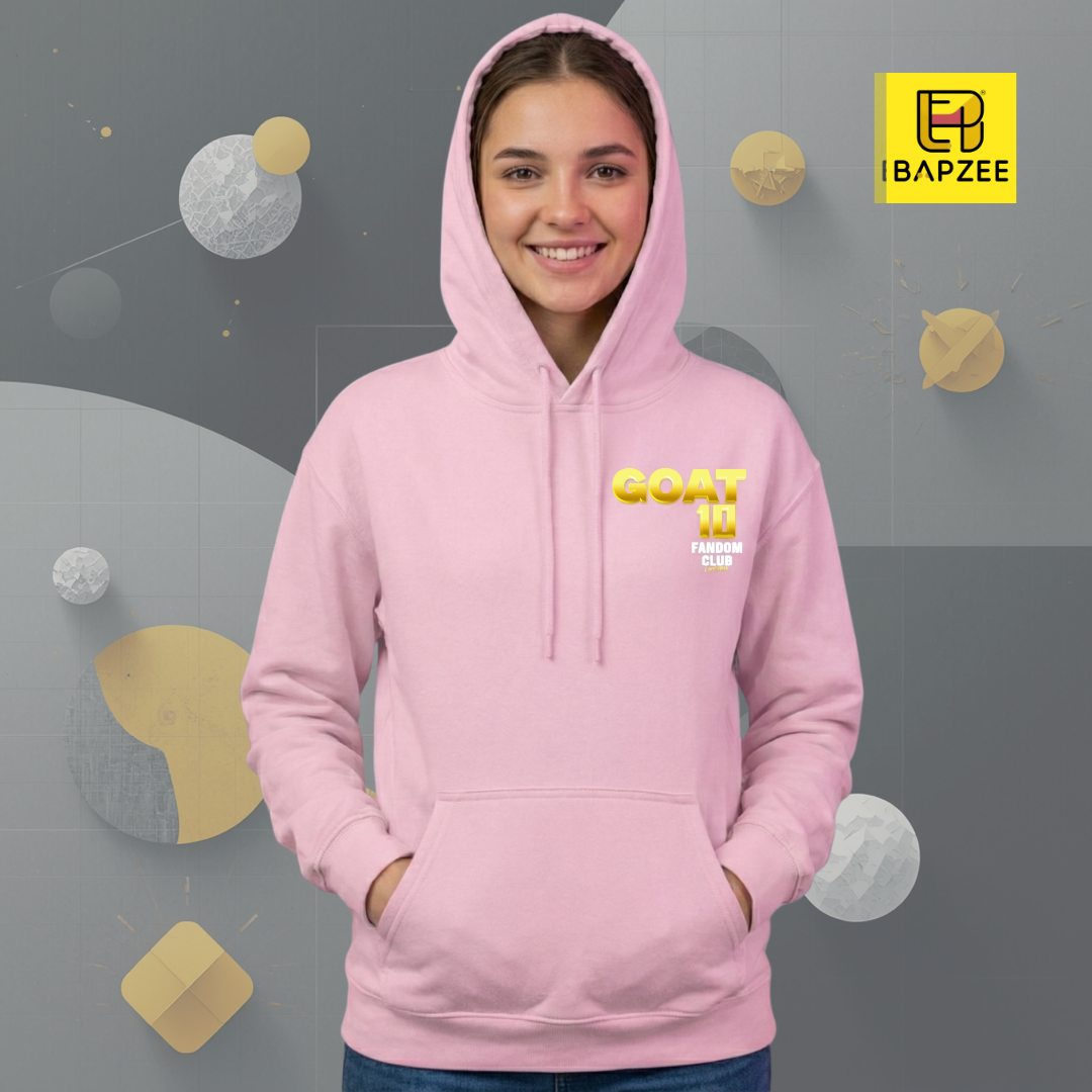 Messi-10-Fandom Club-Unisex Oversized Premium Hoodie