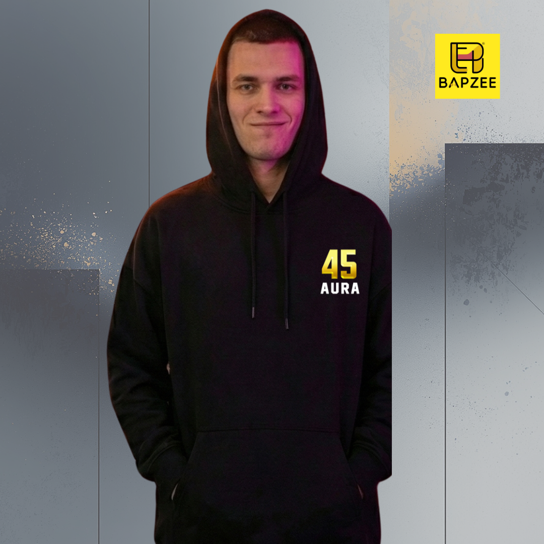 45 Aura Rohit-Unisexx Oversized Hoodie