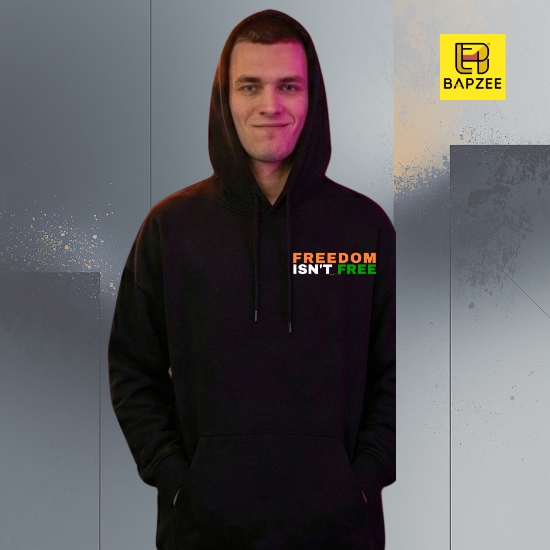 Freedom Isn't Free-Bhagat Singh-Unisex Hoodie