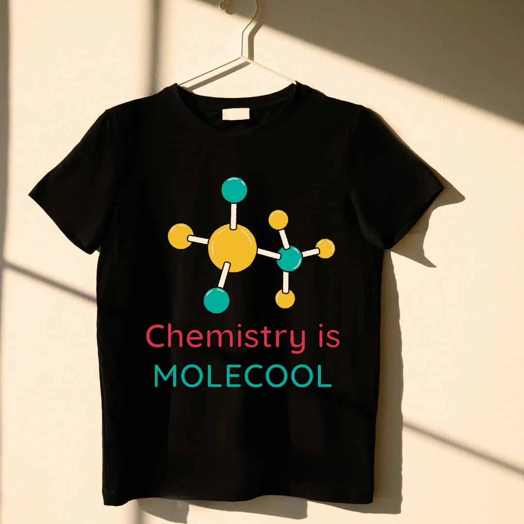Chemistry is MoleCool #Creative Design #Tees