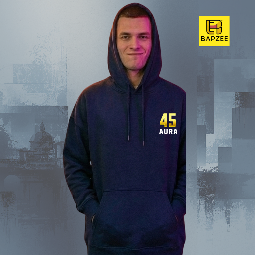 45 Aura Rohit-Unisexx Oversized Hoodie