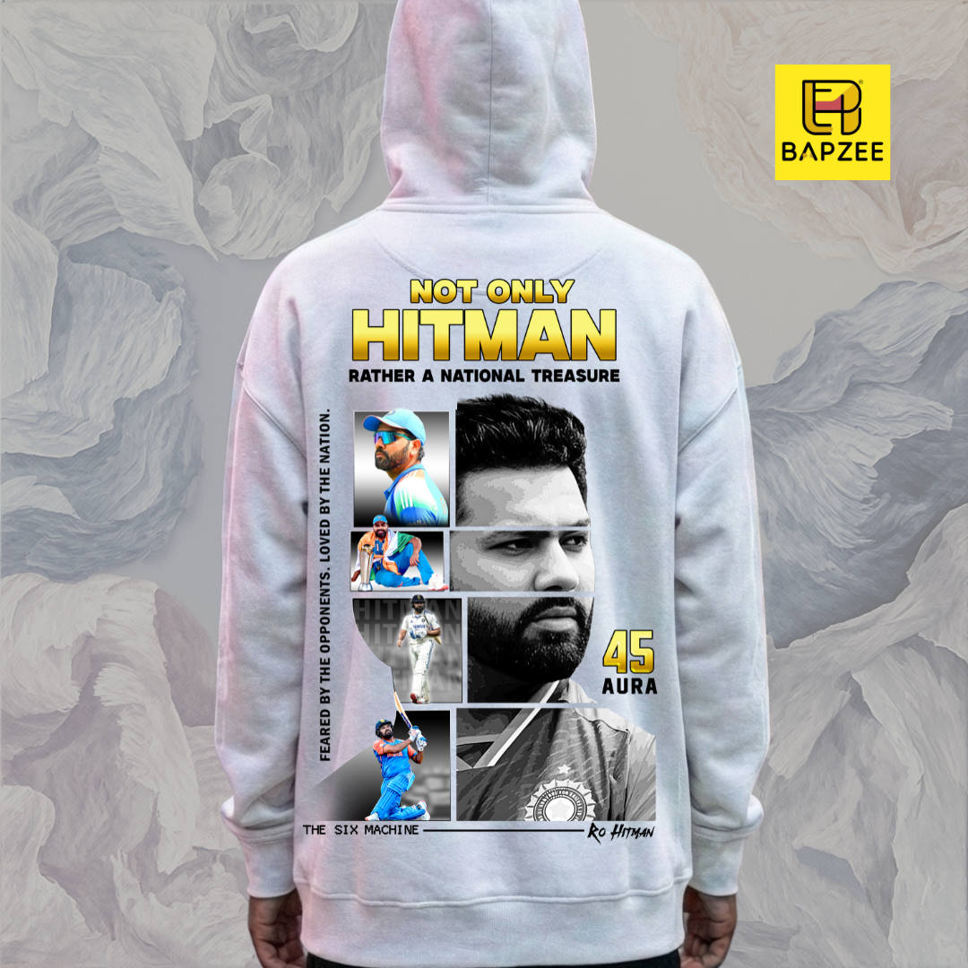 45 Aura-Rohit-Unisex Oversized Hoodie