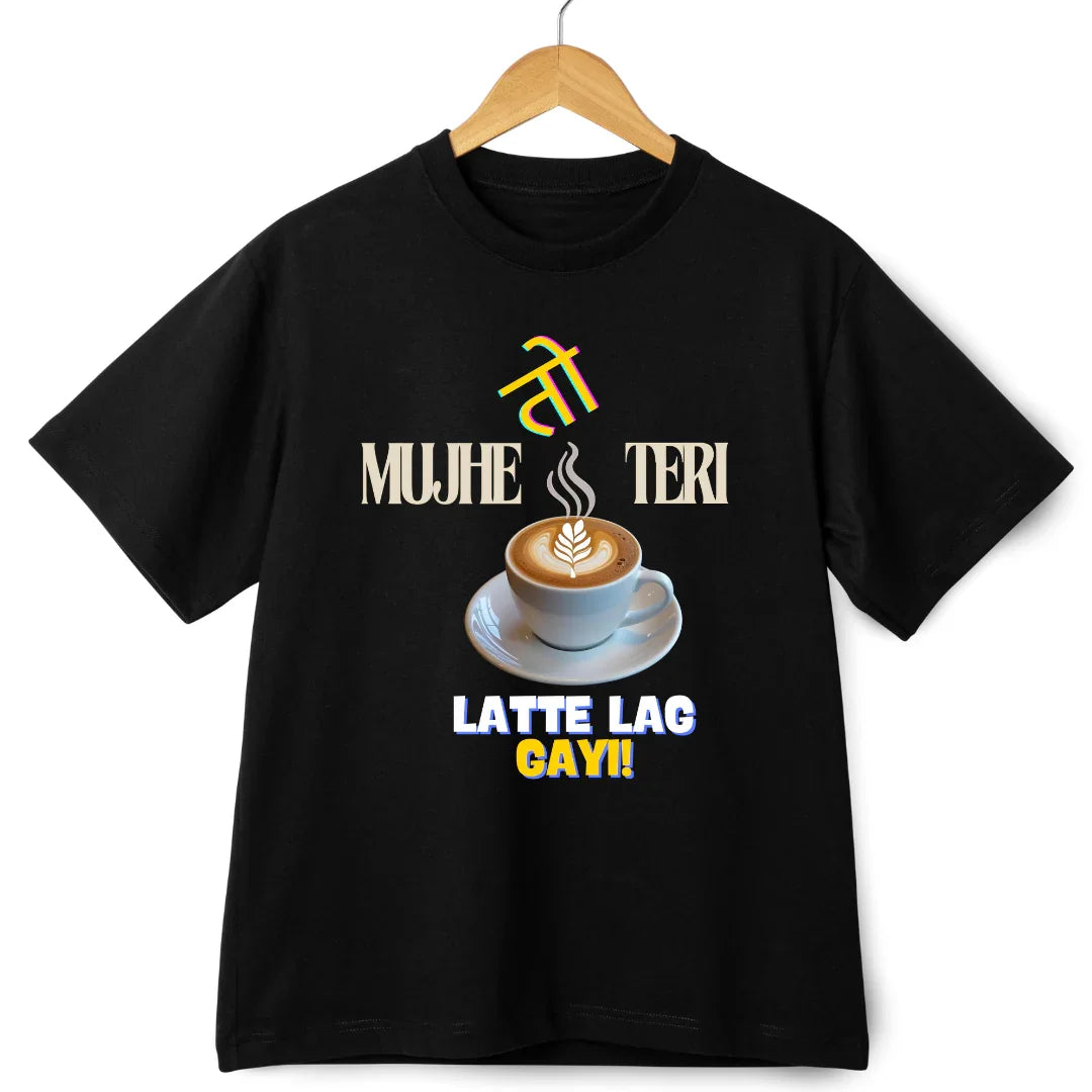 Coffee Lovers T shirt Bollywood Trending Songs Themed