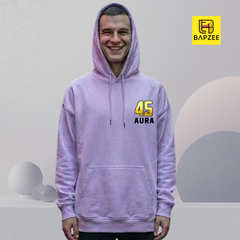 45 Aura-Rohit-Unisex Oversized Hoodie