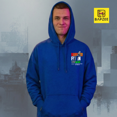 Republic Day Special-Born to Fly- Indian Flag Tricolor-Premium Unisex Hoodie