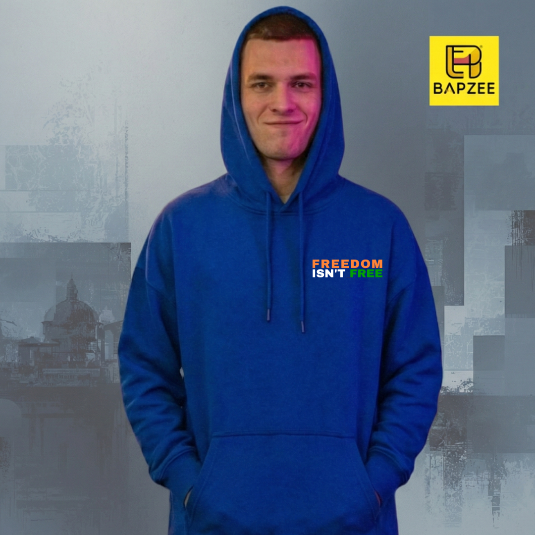 Freedom Isn't Free-Bhagat Singh-Unisex Hoodie