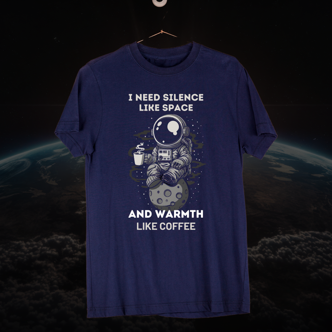 Space + Coffee Blend Exclusive T-shirt - Limited Edition.