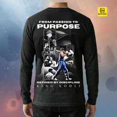 Passion to Purpose-Kohli Edition-Men's Full Sleeve T-Shirt