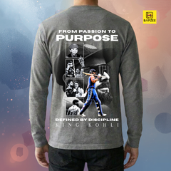 Passion to Purpose-Kohli Edition-Men's Full Sleeve T-Shirt