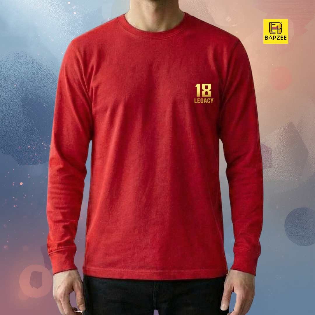 Legacy 18-King Kohli Edition-Men's Full Sleeve T-Shirt