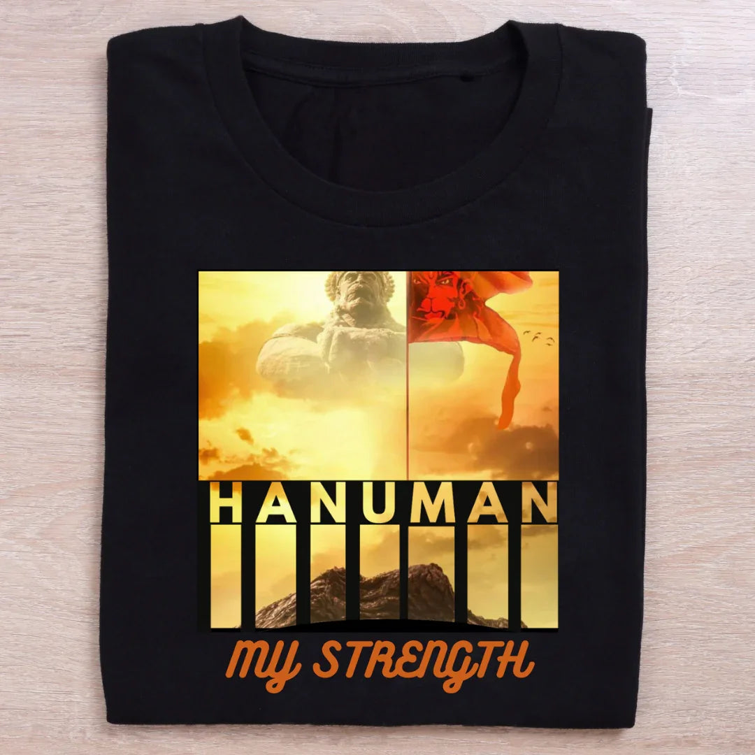 Lord Hanuman T-shirt Design