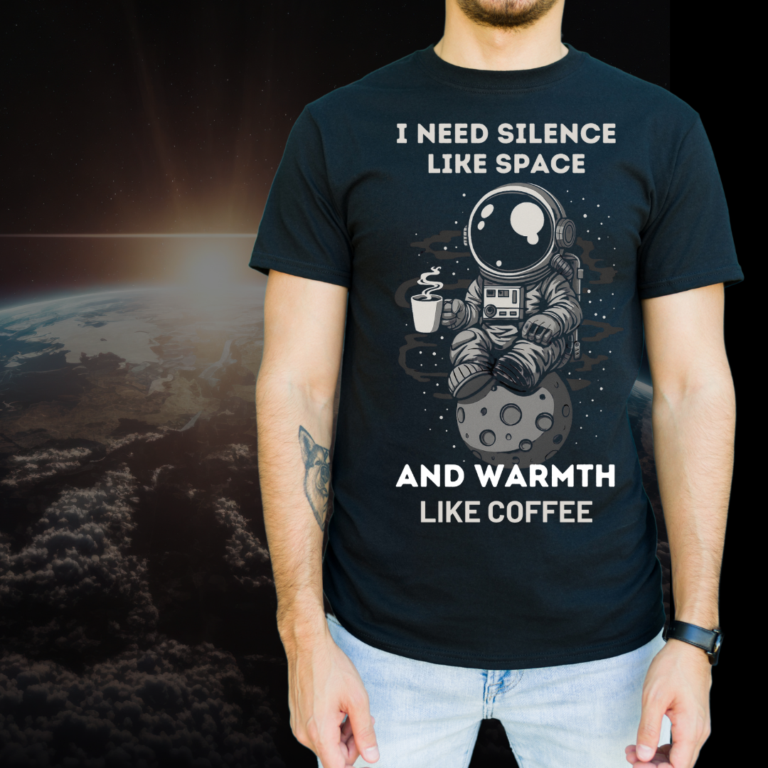 Space + Coffee Blend Exclusive T-shirt - Limited Edition.