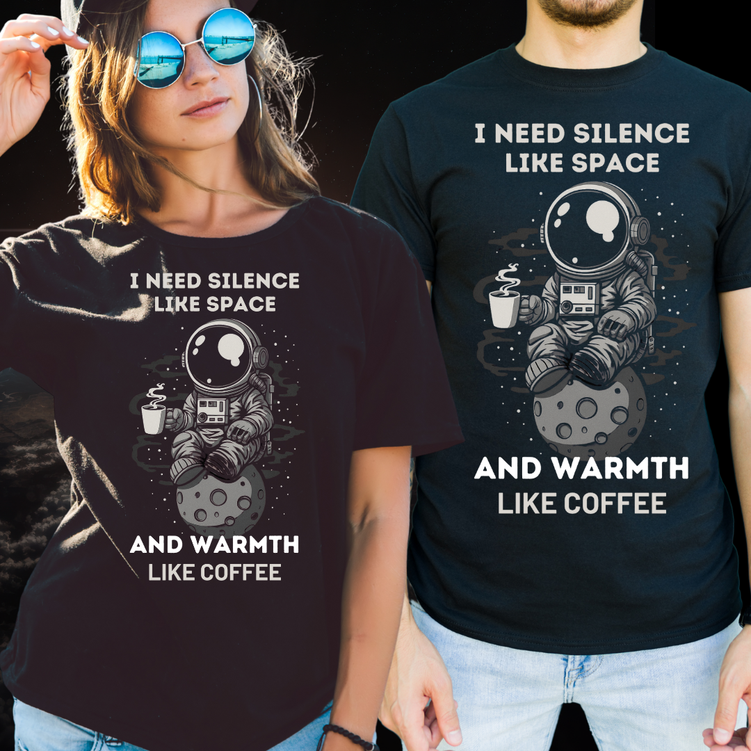 Space + Coffee Blend Exclusive T-shirt - Limited Edition.