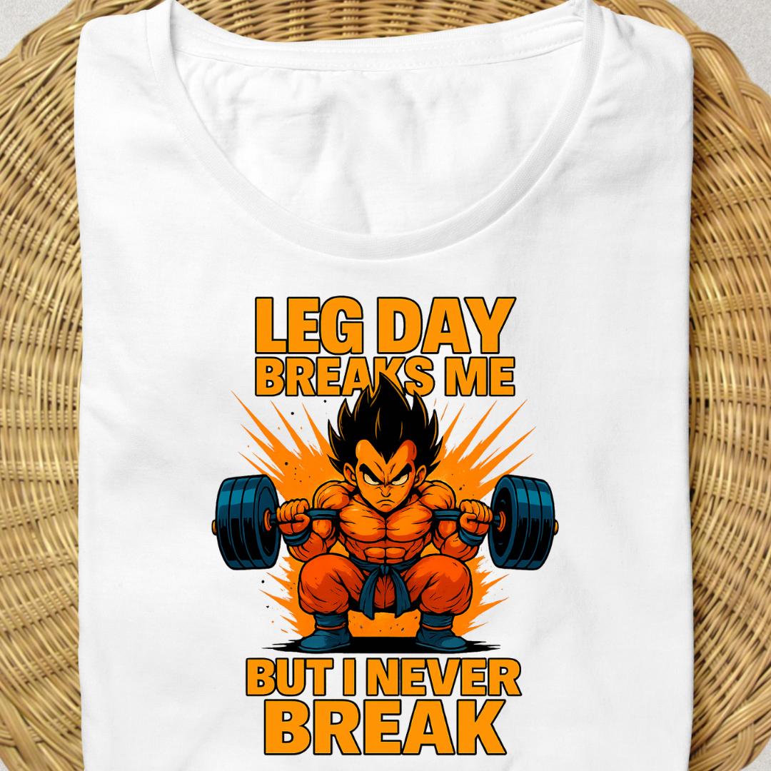 “Legends Don’t Skip Leg Day”- Unisex Classic Crew T-Shirt - Limited Edition