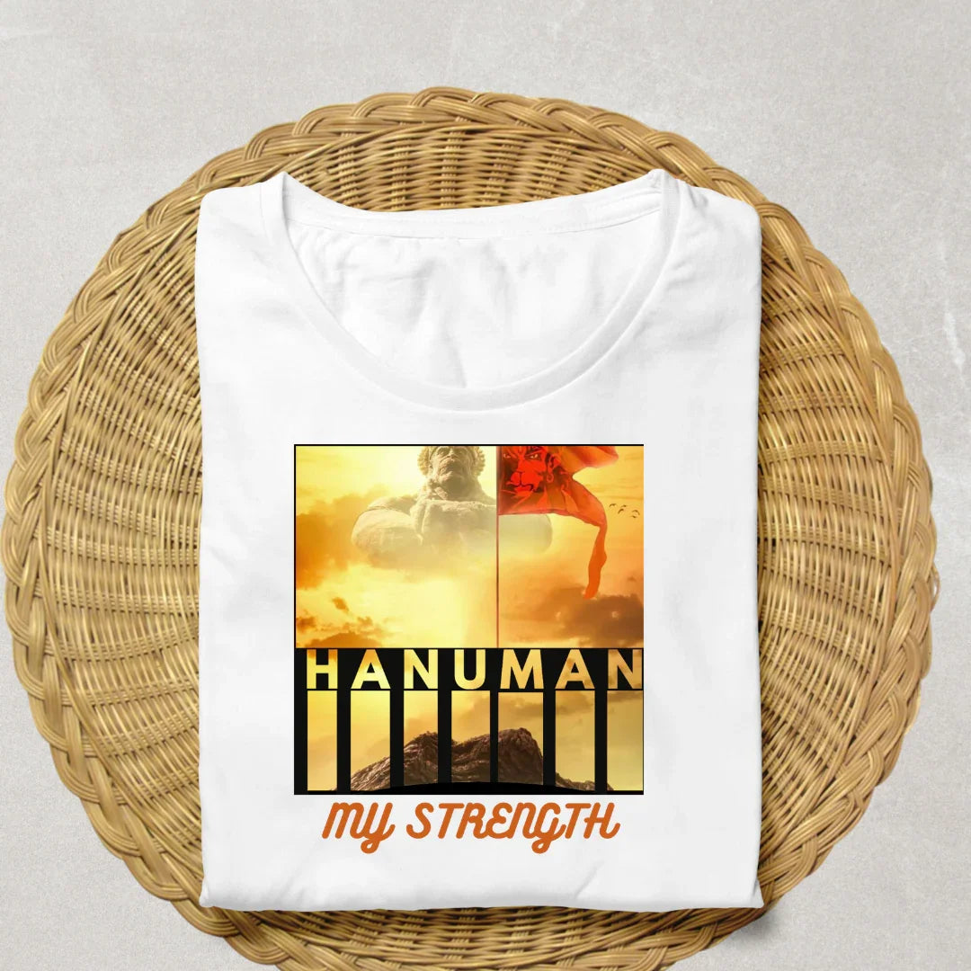 Lord Hanuman T-shirt Design