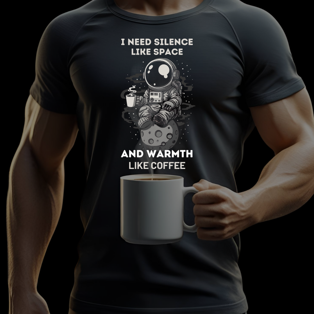 Space + Coffee Blend Exclusive T-shirt - Limited Edition.