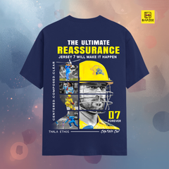 MS Dhoni IPL 2026 Edition-Fan themed Unisex Classic Crew T-Shirt