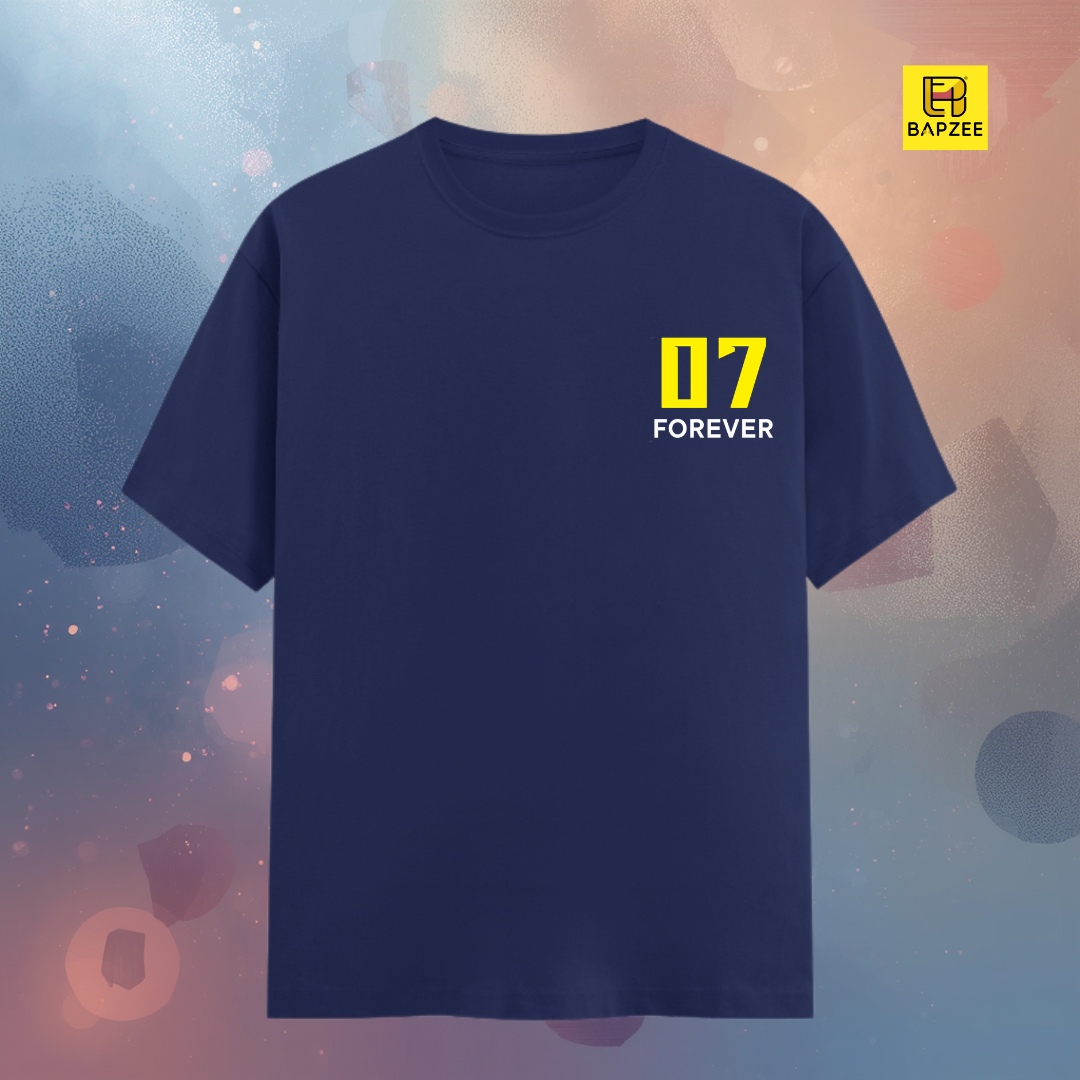MS Dhoni IPL 2026 Edition-Fan themed-Unisex Oversized Classic T-Shirt