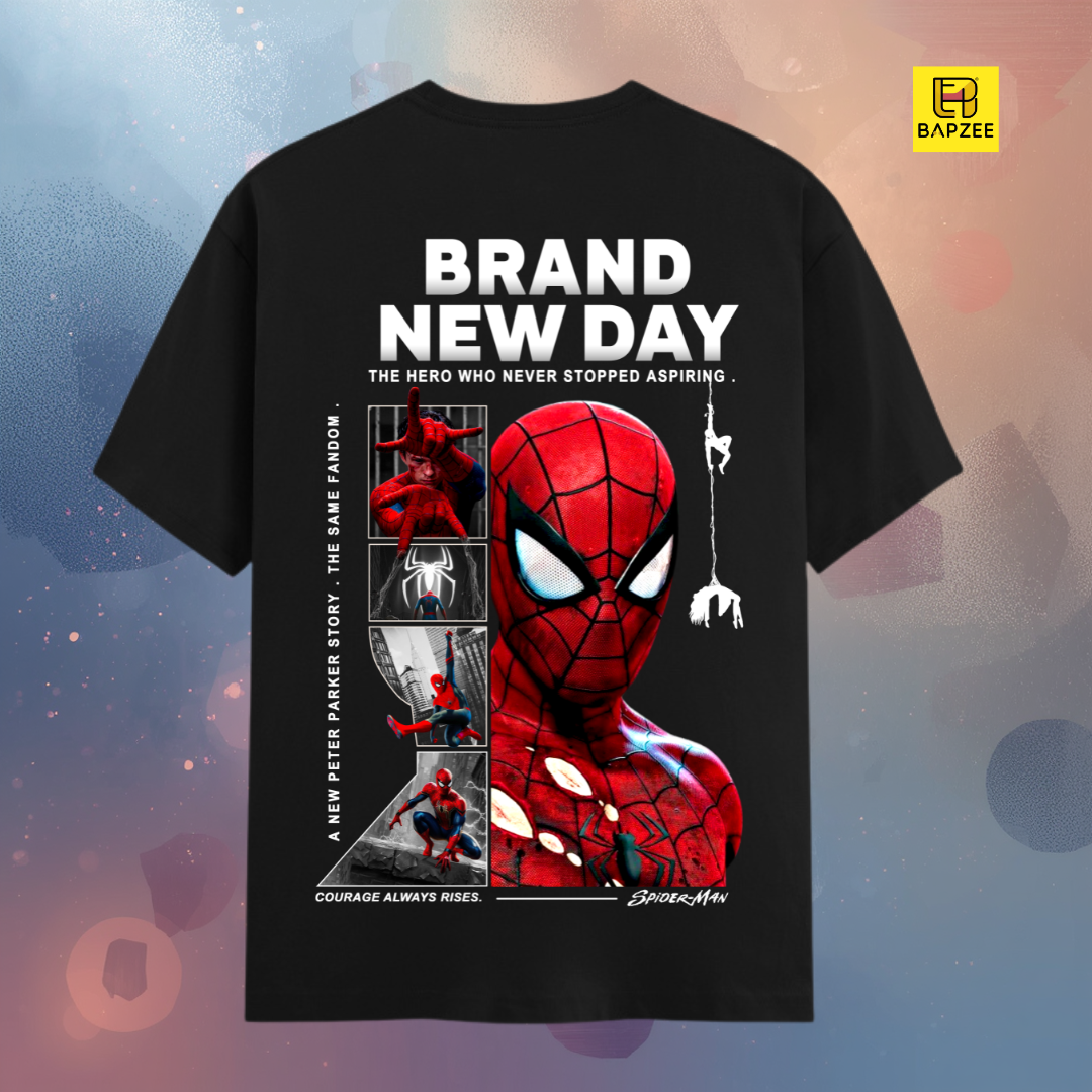 SpiderMan New Exclusive-Unisex Classic Crew T-Shirt