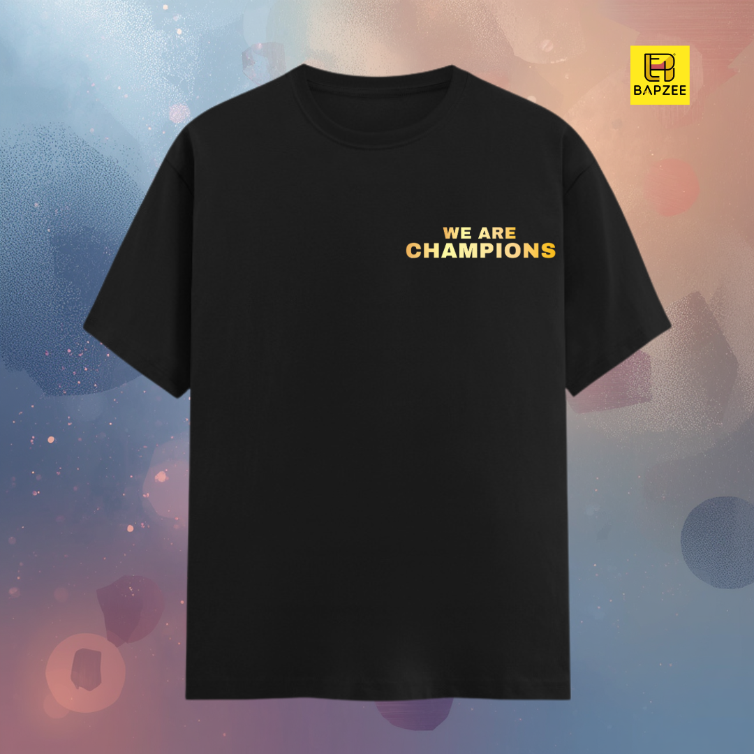 Team India T20 World Cup Fan Theme Based Tee-Unisex Classic Crew T-Shirt