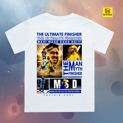 Dhoni Fan Edition IPL 2026 -Kids Crew Neck T-Shirt
