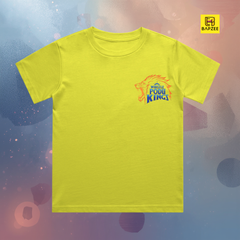 Dhoni Fan Edition IPL 2026 -Kids Crew Neck T-Shirt
