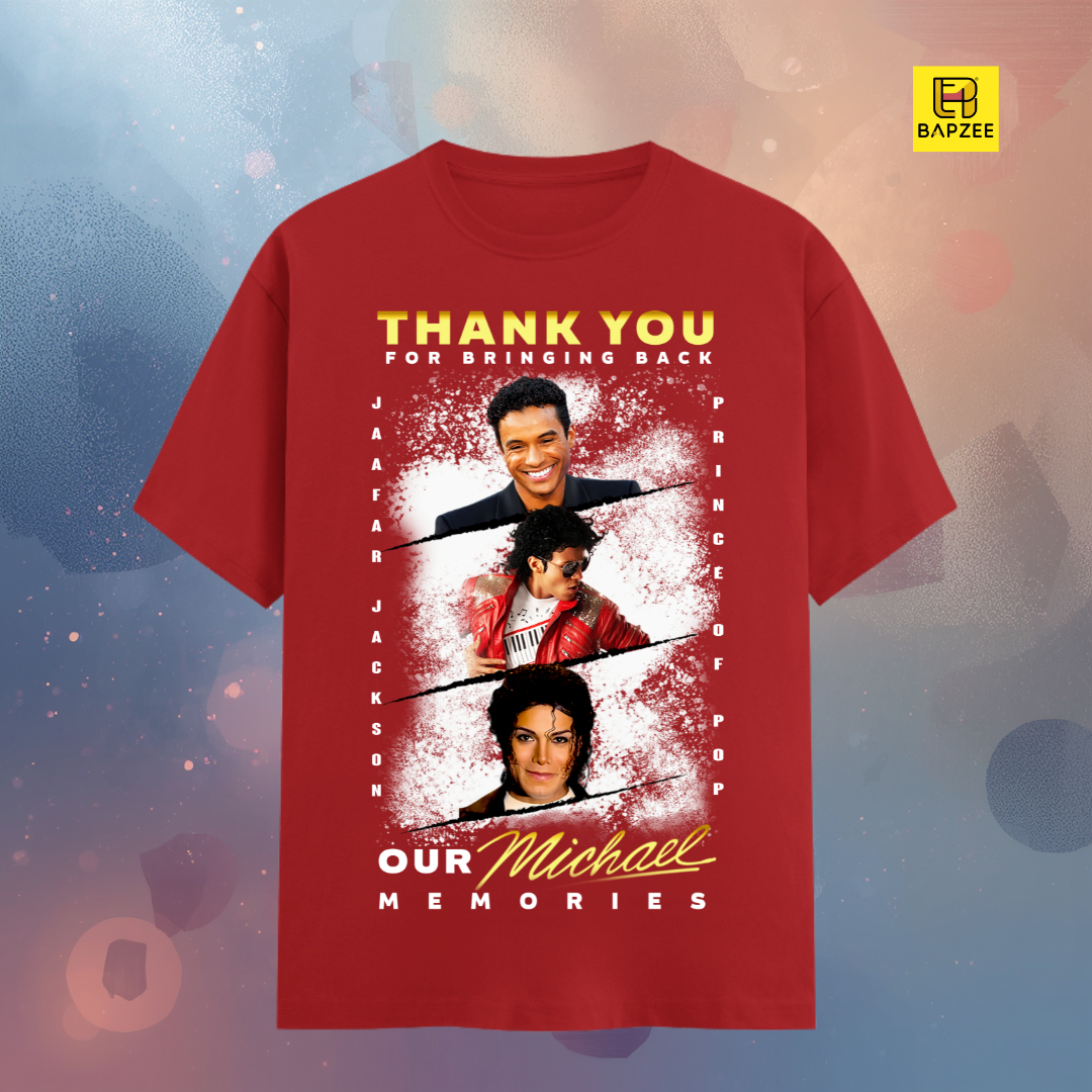 Jaafar Jackson-Owns a Thank you-Michael Fans Edition-Unisex Classic Crew T-Shirt