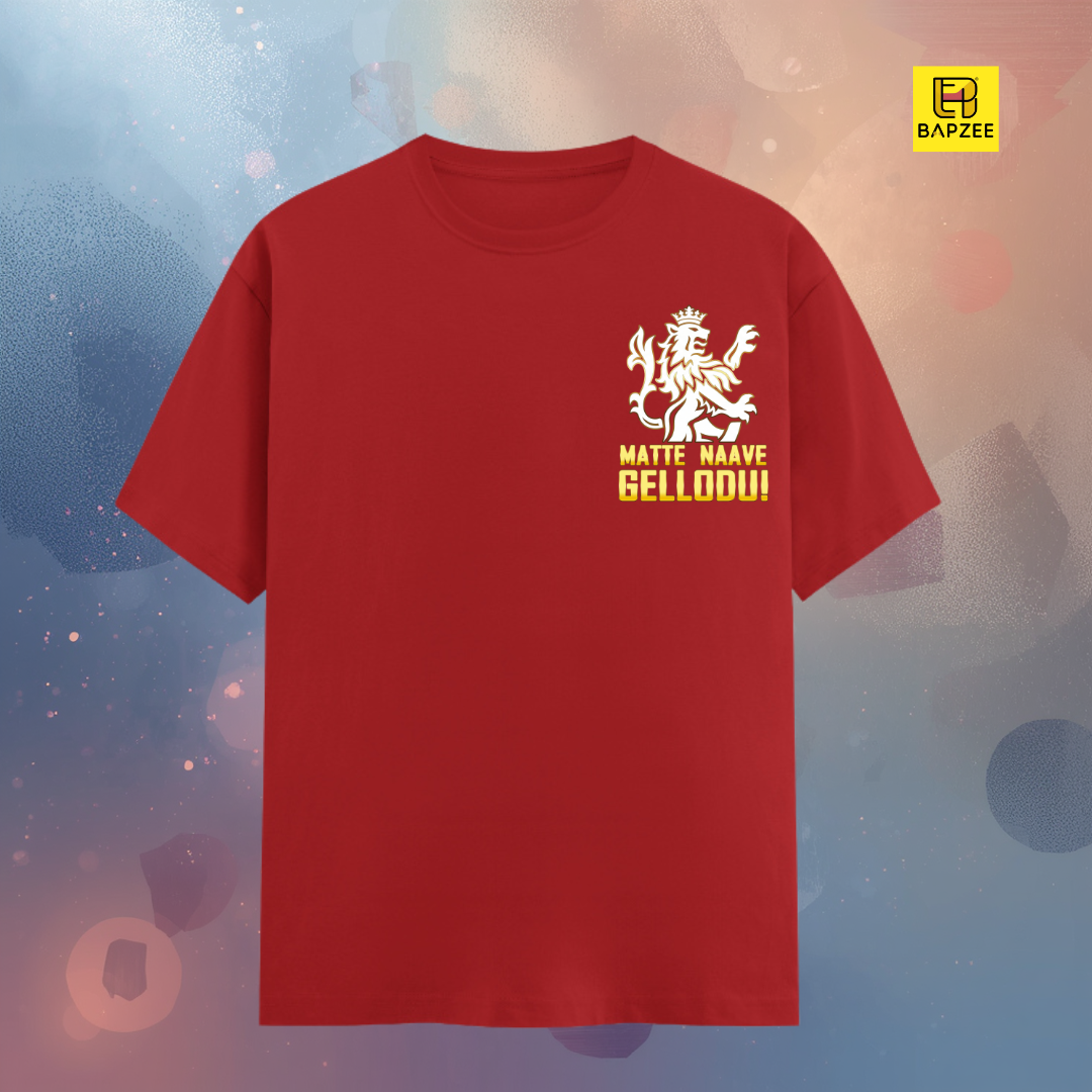 RCB -Kohli- IPL 2026 Fan Edition Unisex Classic Crew T-Shirt