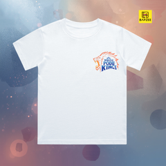 Dhoni Fan Edition IPL 2026 -Kids Crew Neck T-Shirt