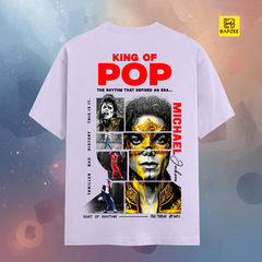 Michael Jackson-Light Shade-Unisex Classic Crew T-Shirt