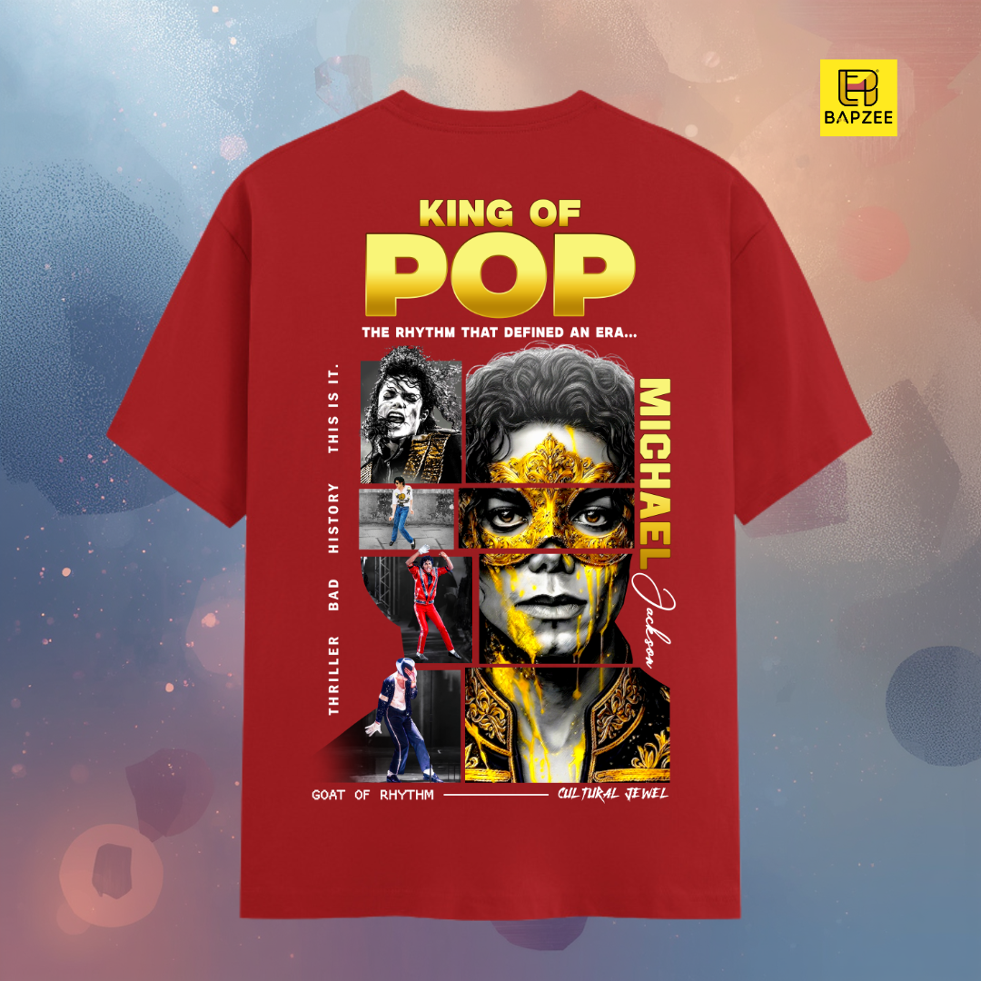 Michael Jackson Limited Edition-Unisex Oversized Classic T-Shirt