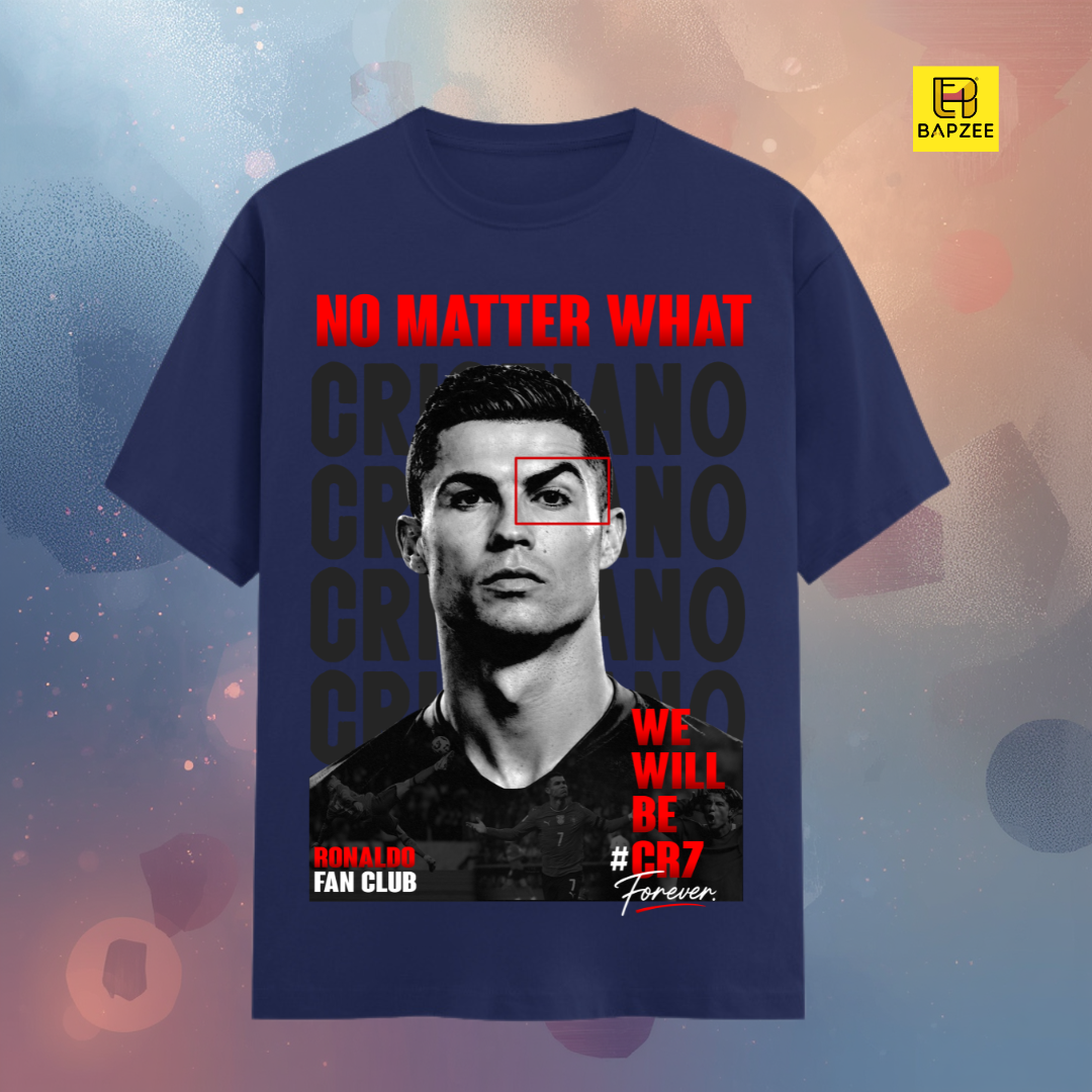 Christiano Ronaldo Fan #CR7 Edition-Unisex Classic Crew T-Shirt