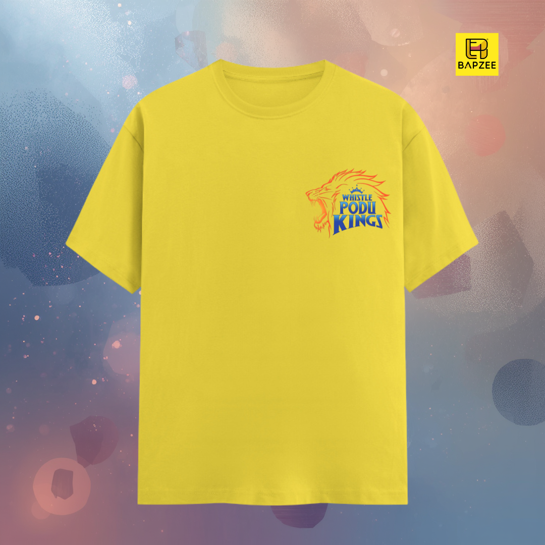 Dhoni Finisher Edition IPL 2026-Unisex Classic Crew T-Shirt