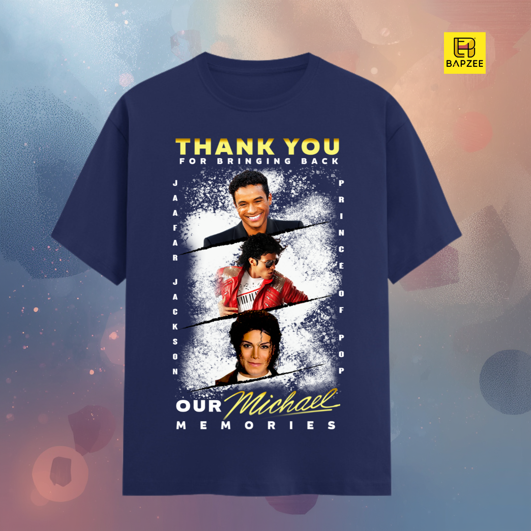 Jaafar Jackson-Owns a Thank you-Michael Fans Edition-Unisex Classic Crew T-Shirt