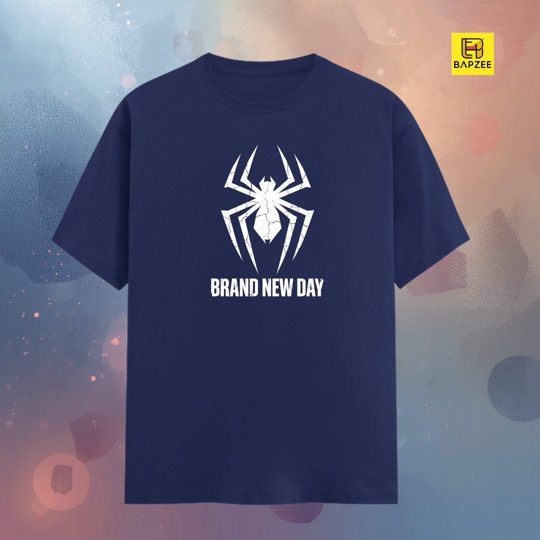 SpiderMan New Exclusive-Unisex Classic Crew T-Shirt