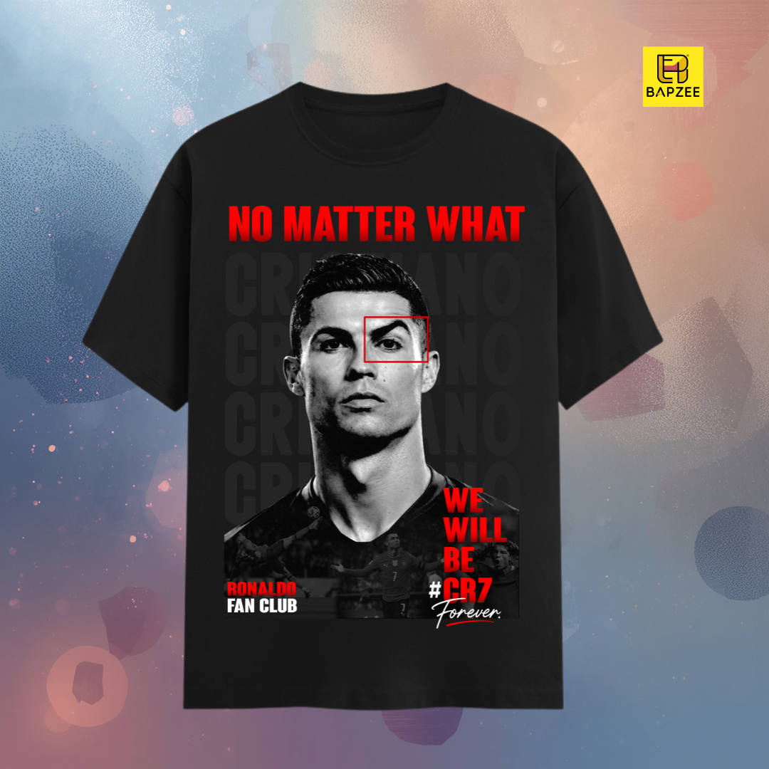 Christiano Ronaldo Fan #CR7 Edition-Unisex Classic Crew T-Shirt