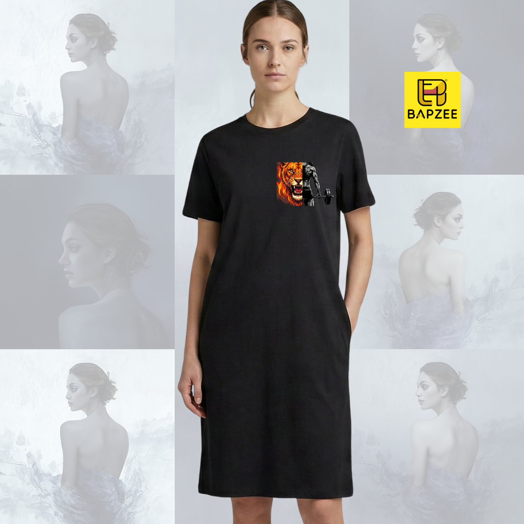 Relentless-alpha-Female Fitness Edition-T-Shirt Dress
