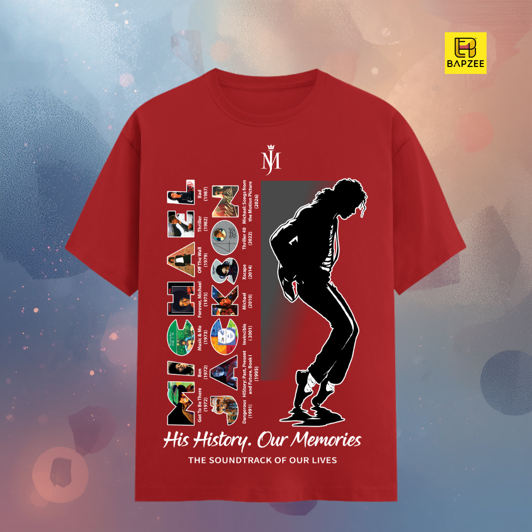 Michael Jackson-Celebrating His Legacy-Unisex Classic Crew T-Shirt