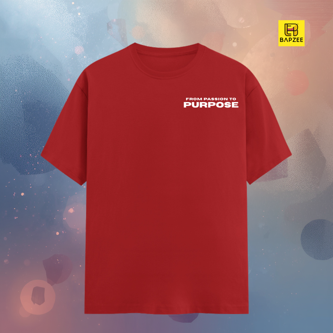 Passion to Purpose - Virat Kohli-Unisex Classic Crew T-Shirt