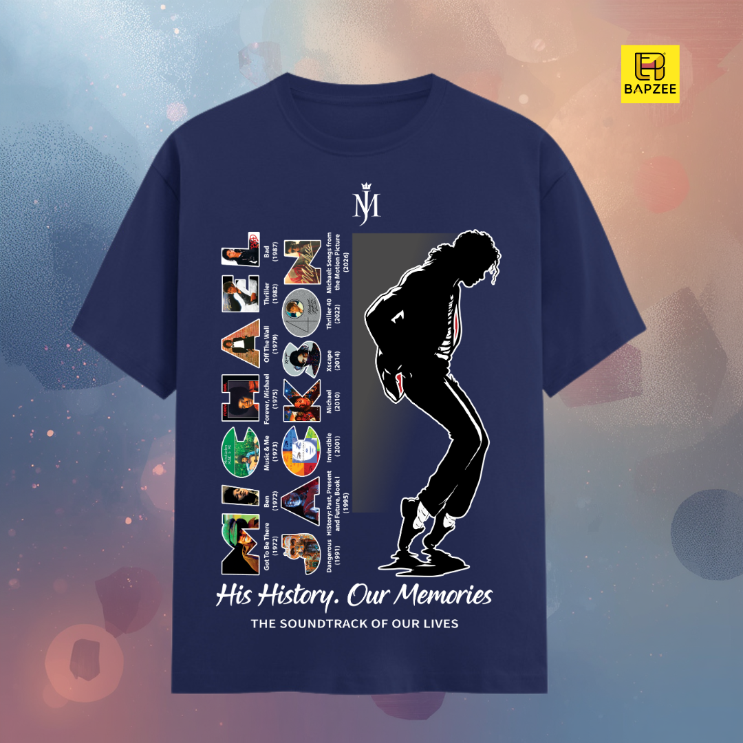 Michael Jackson-Celebrating His Legacy-Unisex Classic Crew T-Shirt