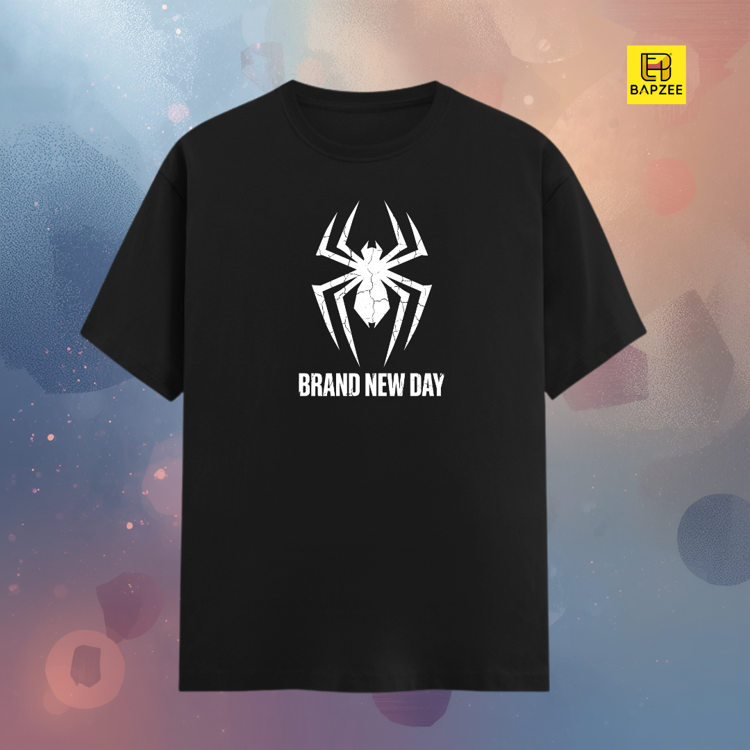SpiderMan New Exclusive-Unisex Classic Crew T-Shirt
