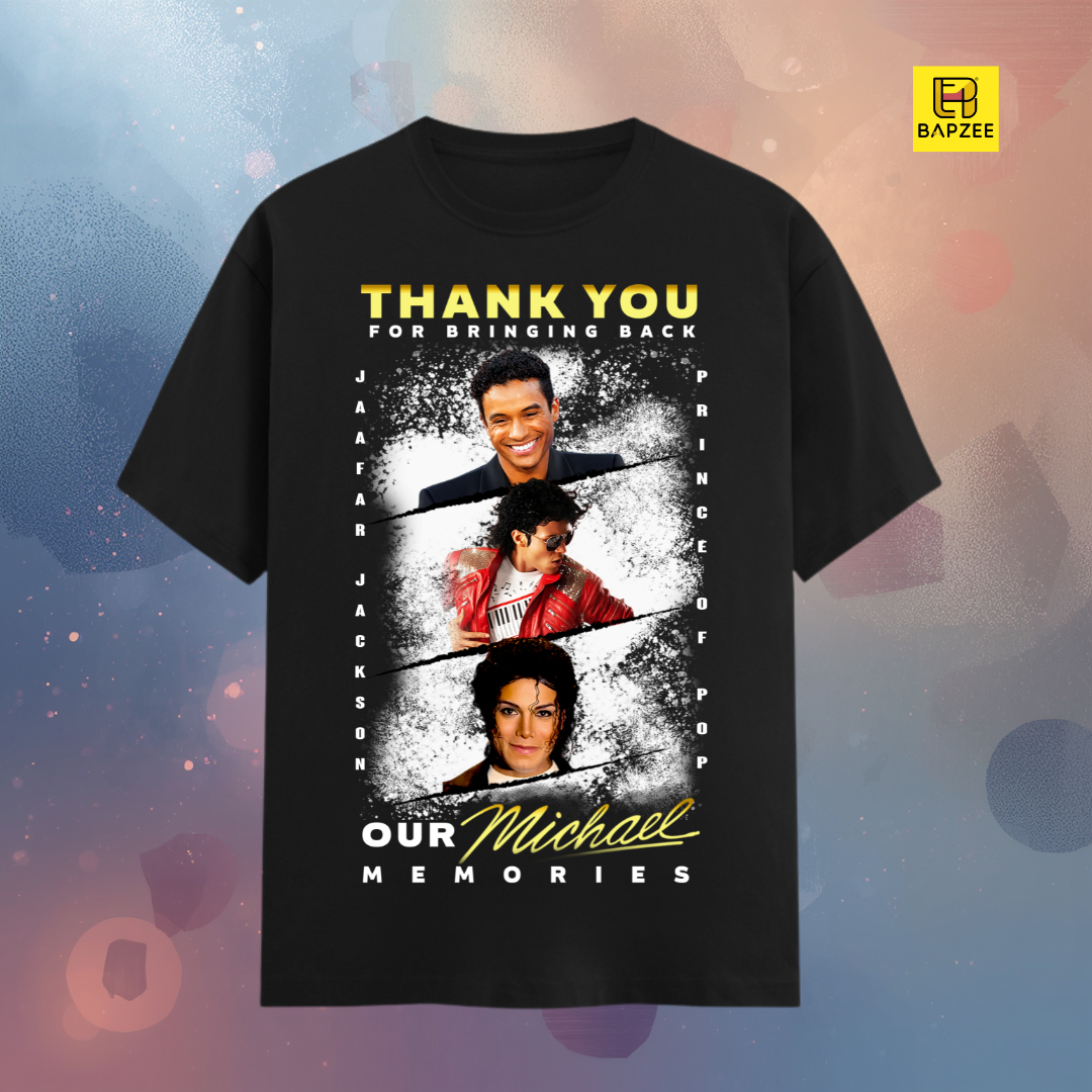 Jaafar Jackson-Owns a Thank you-Michael Fans Edition-Unisex Classic Crew T-Shirt
