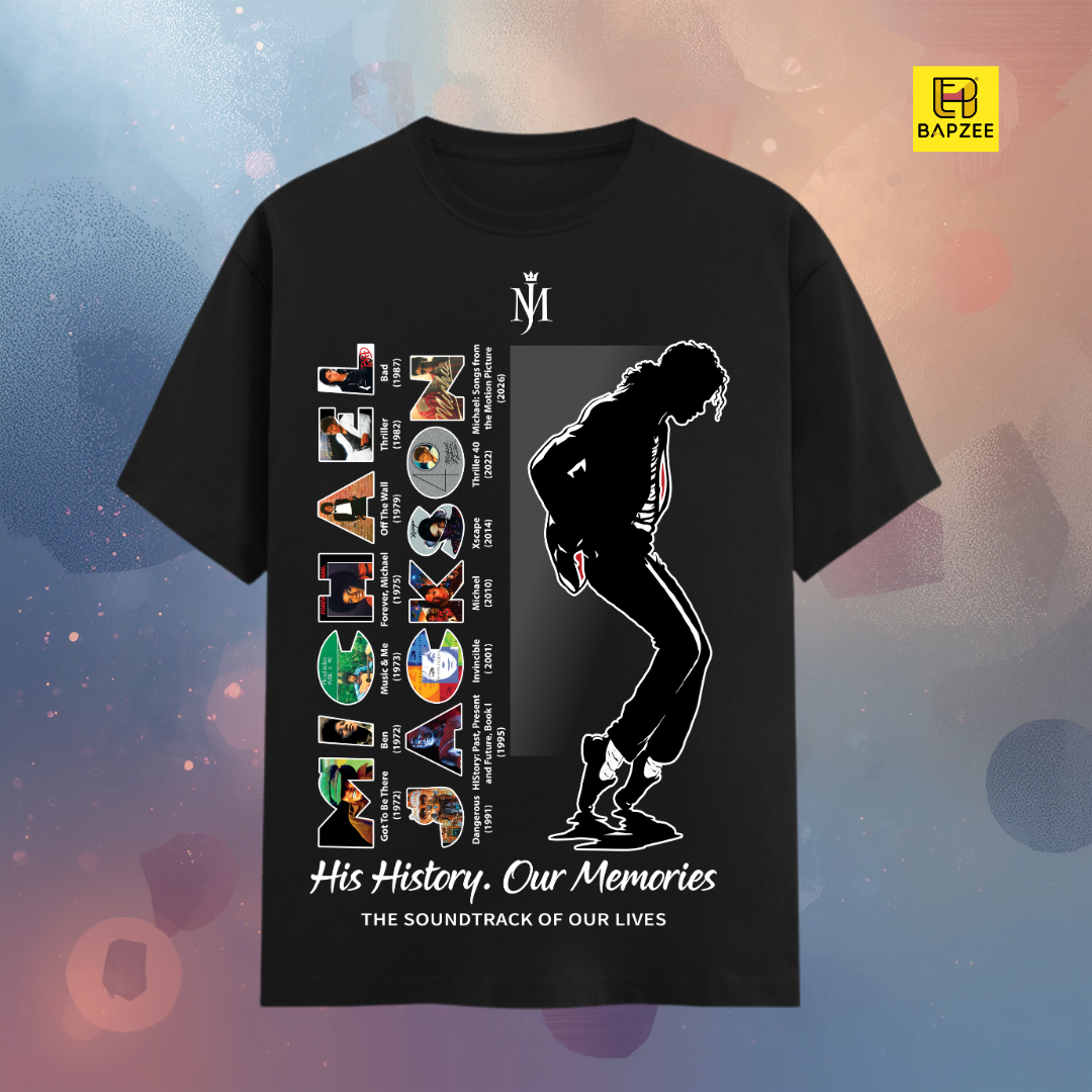 Michael Jackson-Celebrating His Legacy-Unisex Classic Crew T-Shirt