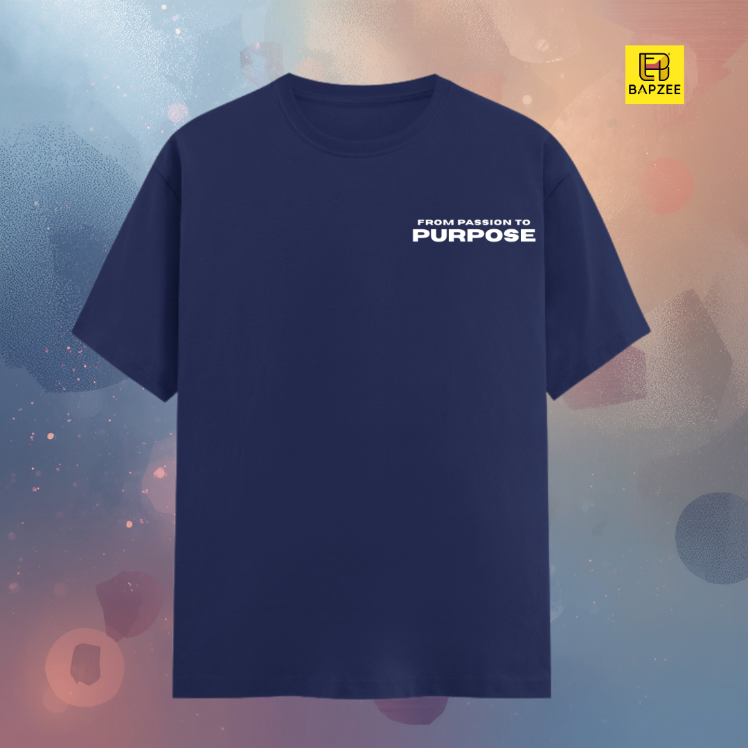 Passion to Purpose - Virat Kohli-Unisex Classic Crew T-Shirt