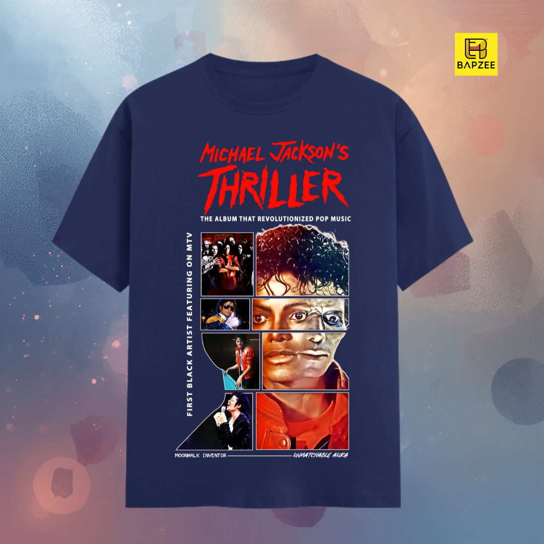 Michael Jackson-Thriller Edition-Unisex Classic Crew T-Shirt