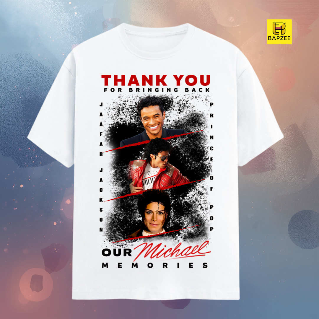 Jaafar Jackson Thank you from Michael Fans Edition-Light Shades-Unisex Classic Crew T-Shirt