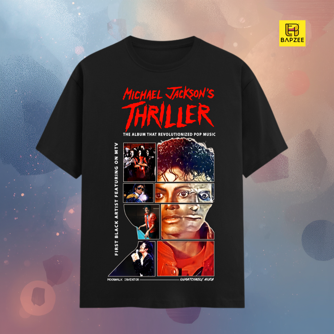 Michael Jackson-Thriller Edition-Unisex Classic Crew T-Shirt