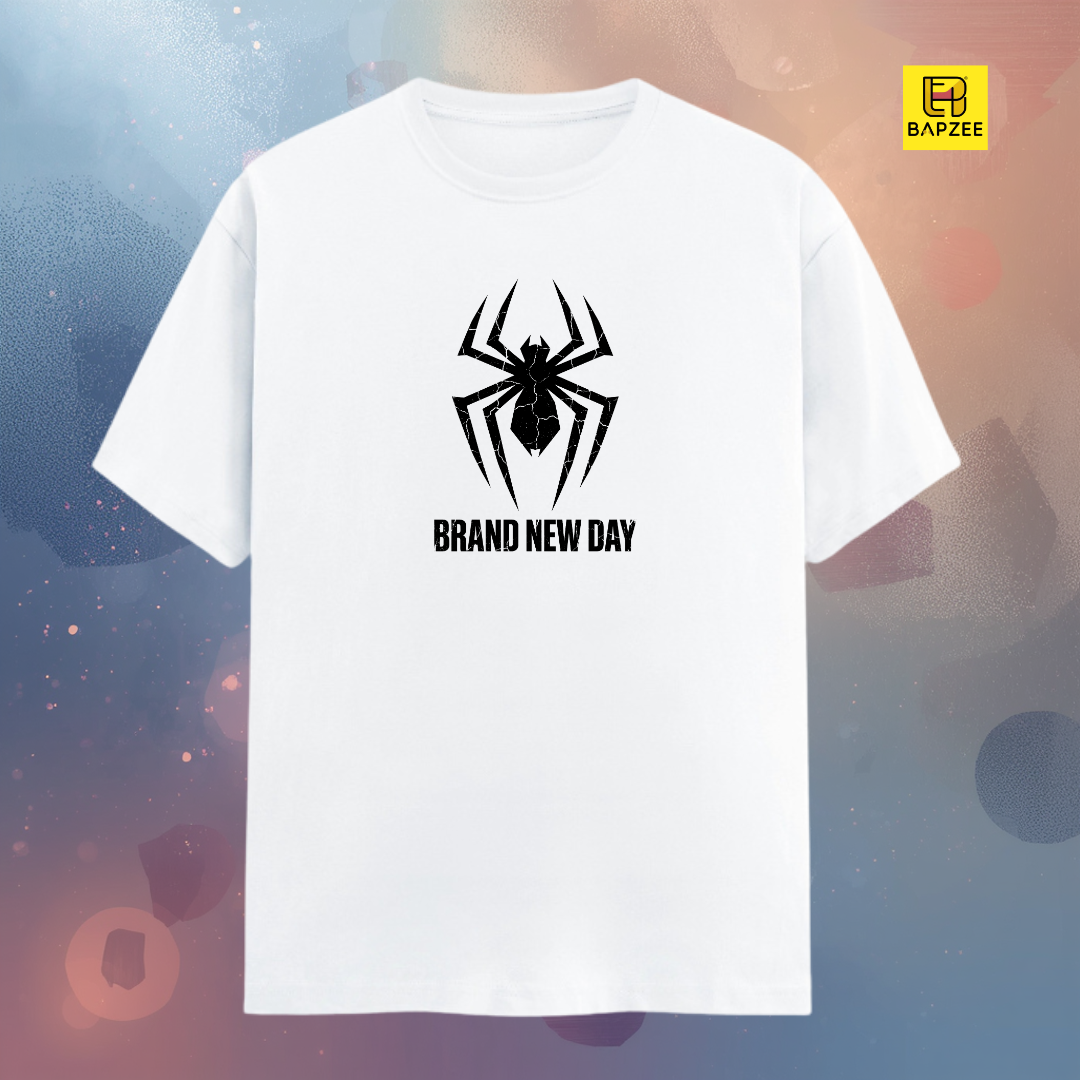 Spider Man-New Edition-Light Shades-Unisex Classic Crew T-Shirt